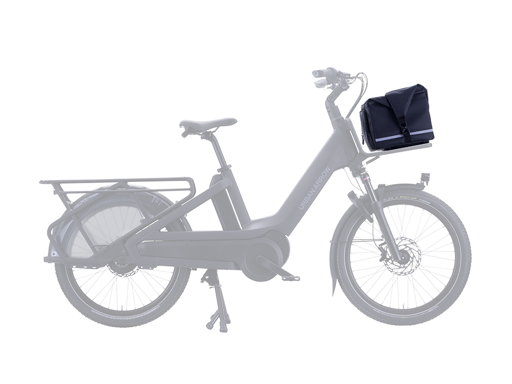 Urban Arrow Breeze Front Pannier MIK | Easy Front Storage